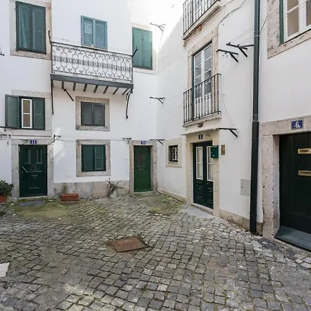 Apartmán Flh Alfama Cozy Place Lisboa